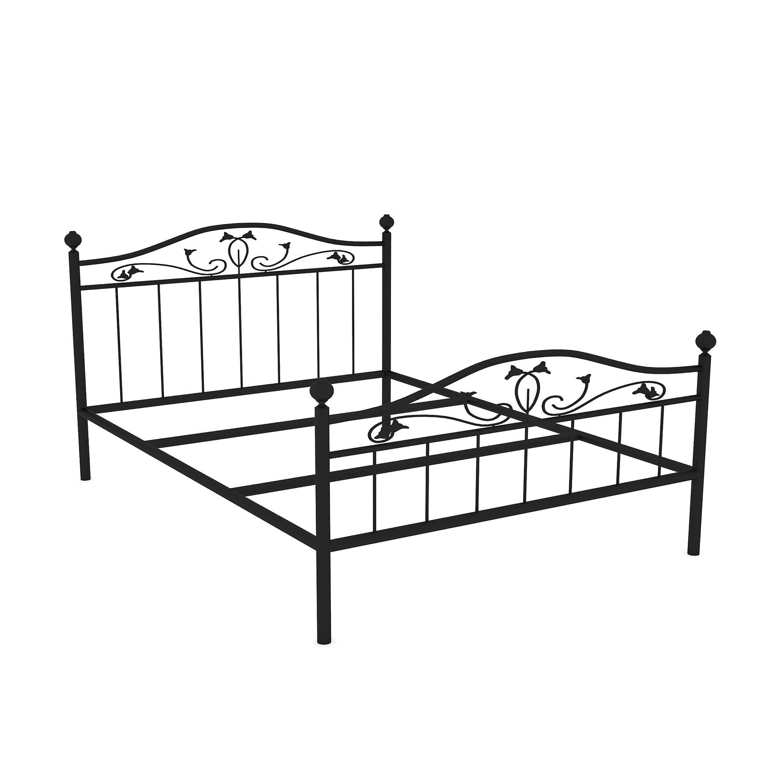 MetalCraft Arrowhead Iron Bed - Furnishiaa -  -
